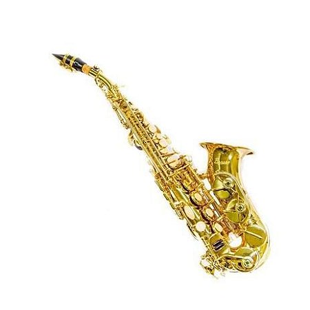 Sax Curvo Soprano Bb laqueado BSSC-1L - Benson