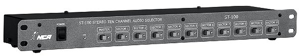 Setorizador De Audio Com 10 Setores ST100 - NCA
