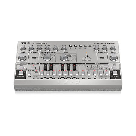 Sintetizador Analógico com Poly Chain TD-3-SR - BEHRINGER