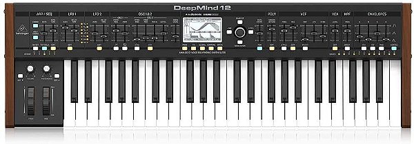 Sintetizador Deepmind12 - 12 Vozes - 4FX Engine - Behringer