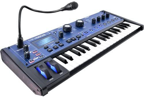 Controlador Sintetizador 37 Teclas MINI NOVA - NOVATION