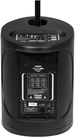 Sistema de Som Line Array Vertical VA1500 600W - DBR