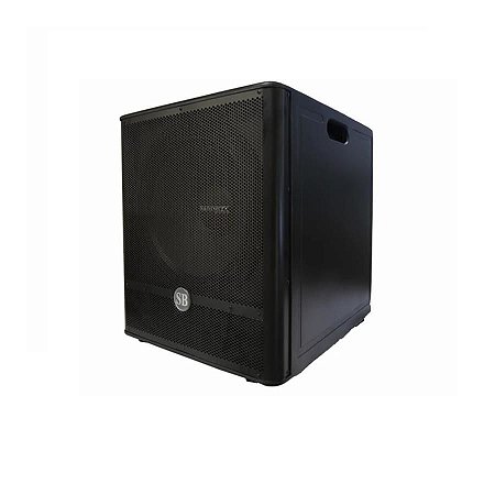 Subwoofer Ativo 800W 15 polegadas 815A - SOUND BOX