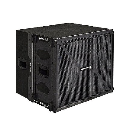 Subwoofer Line Array 18 polegadas OLS 1118 PT - ONEAL