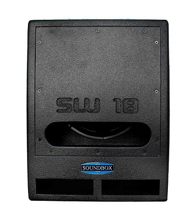 Subwoofer Passiva 1000W RMS 18' SW18 - Sound Box
