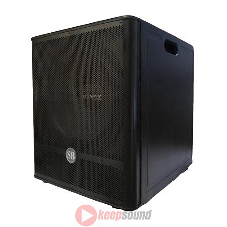 Subwoofer Passivo 300W 12 Polegadas 512P - SOUNDBOX