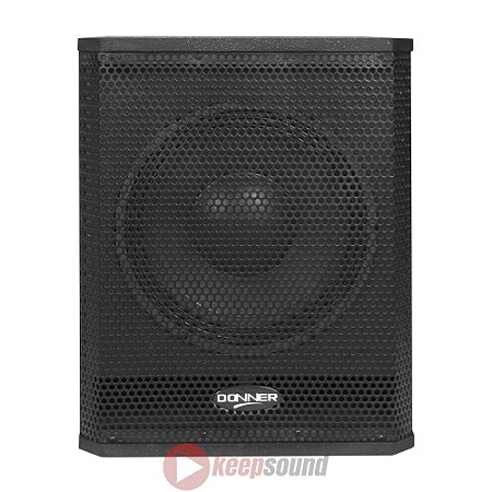 Subwoofer Passivo 300W 12 Polegadas SB 12P - DONNER
