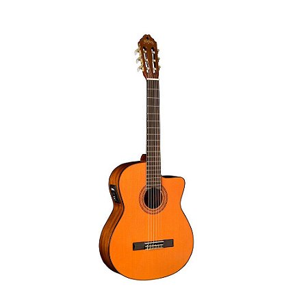Violão Eletrico Acustico Classico De Nylon C5CE WASHBURN