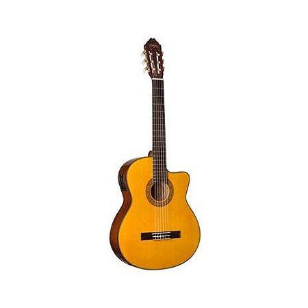 Violão Eletrico Acustico Cutway De Nylon C44CE WASHBURN