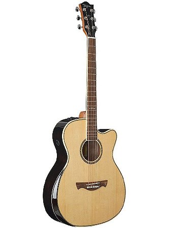 Violão medium jumbo cutway aço WS-35 EQ - TAGIMA