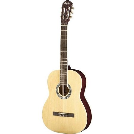 Violão Acustico Nylon AC-39 Natural - MEMPHIS - TAGIMA