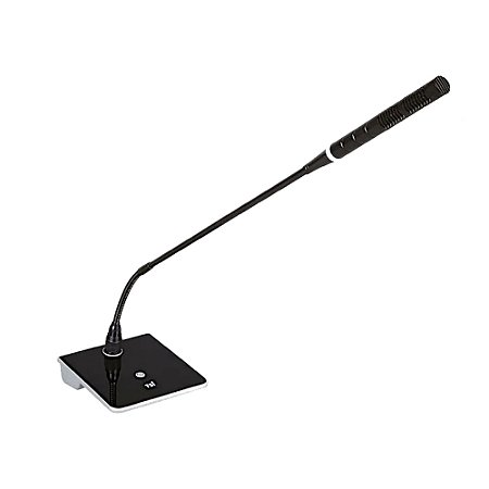 Microfone Profissional Gooseneck 60cm MSF-460-B - TSI