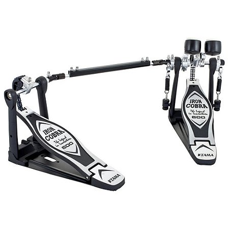 Pedal Duplo de Bateria IRON COBRA HP600DTW - TAMA