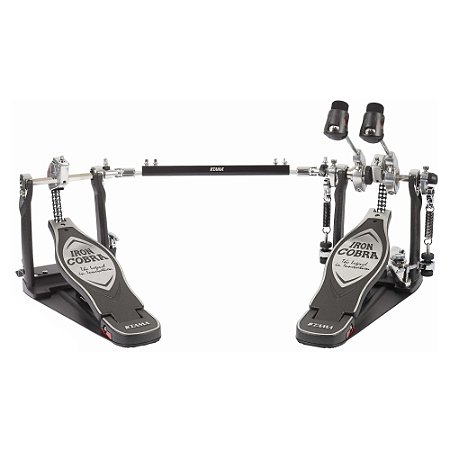Pedal Duplo de Bateria IRON COBRA HP900PWN - TAMA