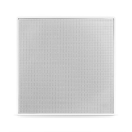 Caixa de Som de Embutir 40W (Arandela Coaxial Quadrada) 31557 - FRAHM