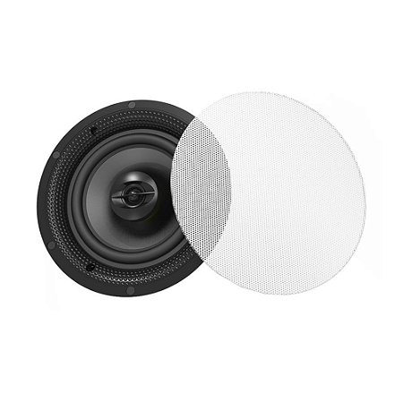 Caixa de Som de Embutir 60W (Arandela Coaxial Redonda) R3 - BSA