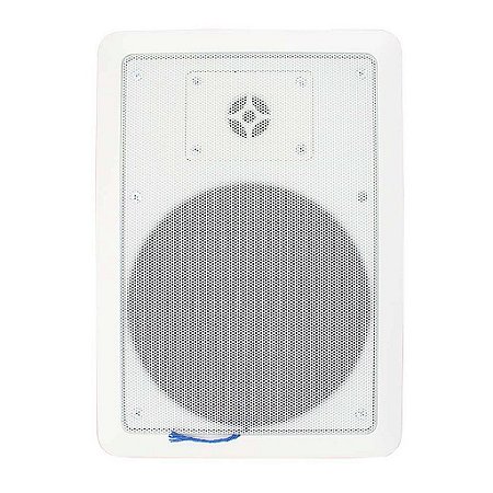 Caixa de Som de Embutir 65W (Arandela Retangular) RT 6090 PPS - DSK