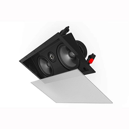 Arandela Duas Vias Retangular 70W 5,5 Polegadas RT6A - BSA