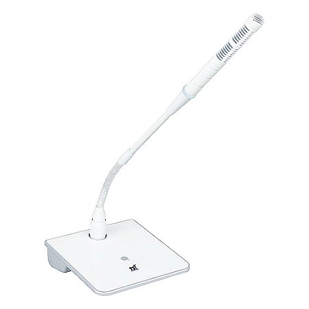Microfone Profissional Gooseneck 45cm MSF-445-W - TSI