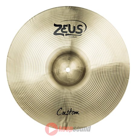 Prato Hi-Hat 14 polegadas CUSTOM ZCHH14 - ZEUS
