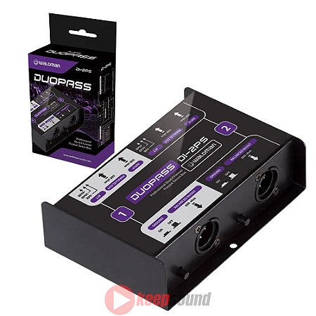 Direct Box Passivo DUOPASS DI-2PS - WALDMAN