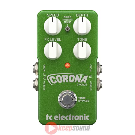 Pedal de Chorus CORONA CHORUS - TC ELECTRONIC