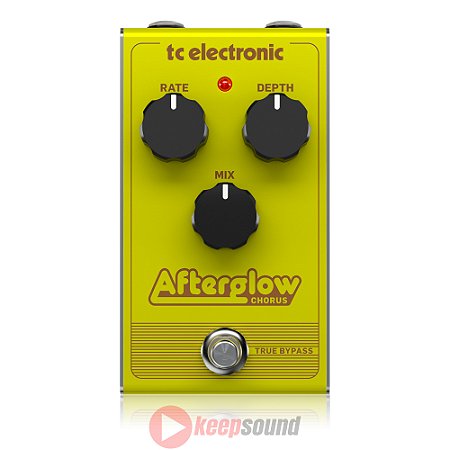 Pedal de Chorus AFTERGLOW - TC ELECTRONIC