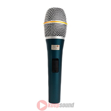 Microfone Profissional de Mão K98 - KADOSH