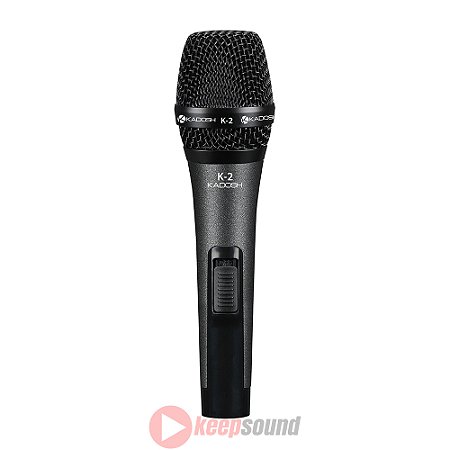 Microfone Profissional de Mão K2 - KADOSH