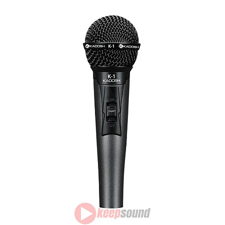 Microfone Profissional de Mão K1 - KADOSH