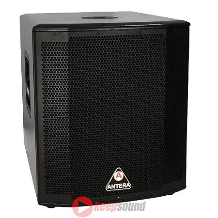 Subwoofer Ativo 400W 12 Polegadas HPSW 12 A - ANTERA