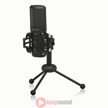 Microfone Condensador USB BU200 - BEHRINGER