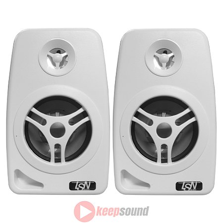 Caixa Para Sonorização de Ambiente (Par) 70W 4 pol 2LS070CXB - LESON