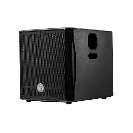 Subwoofer Ativo 400W 18 polegadas BASS REFLEX 918 A - SOUND BOX