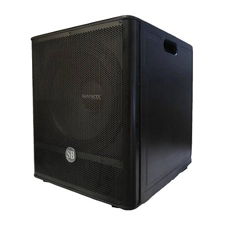 Subwoofer Ativo 250W 12 Polegadas 512A - SOUNDBOX