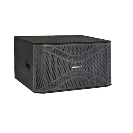 Subwoofer Ativo 2 x 18 Polegadas OPSB 7800X PT - ONEAL