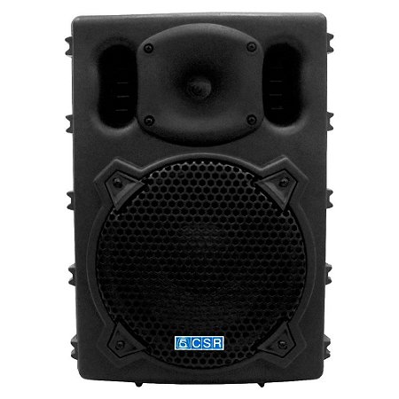 Caixa De Som Acústica Ativa 8''  770A USB/SD - CSR