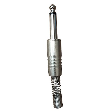 Conector P10 Mono Macho  Linha PLG P10 NINJA - SANTO ANGELO