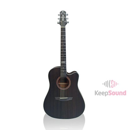 Violão 6 Cordas de Aço Elétrico SD200C TOS - STRINBERG