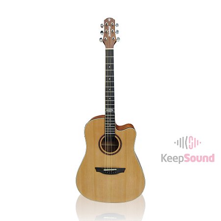 Violão 6 Cordas de Aço Elétrico SD200C NS - STRINBERG
