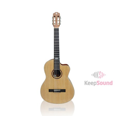 Violão 6 Cordas de Nylon Elétrico SC200C NS - STRINBERG