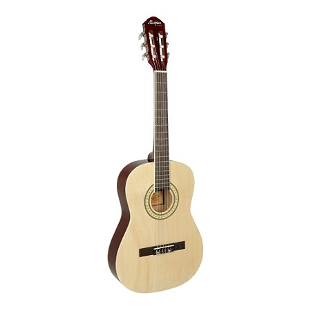Violão 6 Cordas de Nylon Clássico MEMPHIS AC-34 NTS - TAGIMA