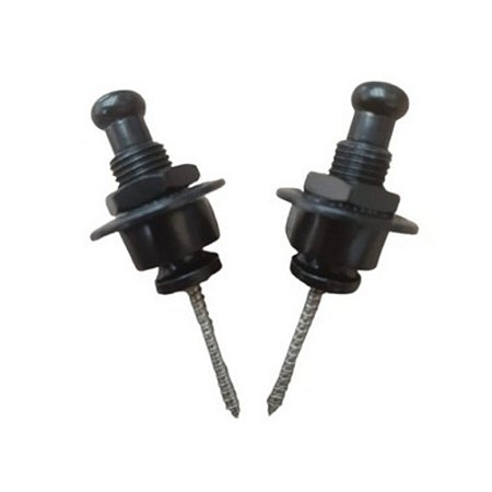 Strap Lock Trava para Correia Preto S 1 - CUSTOM SOUND