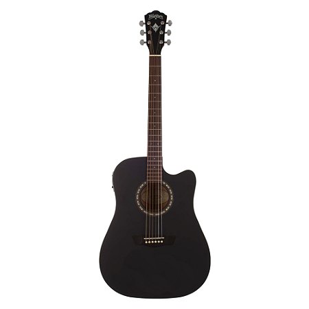 Violão 6 Cordas de Aço Elétrico WD7SCE BM - WASHBURN