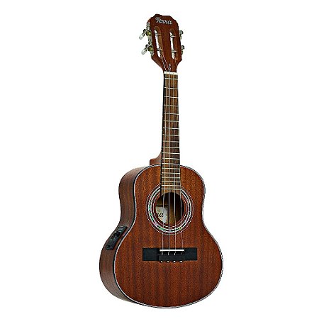 Cavaquinho 4 cordas Elétrico TCV02 MH - TERRA