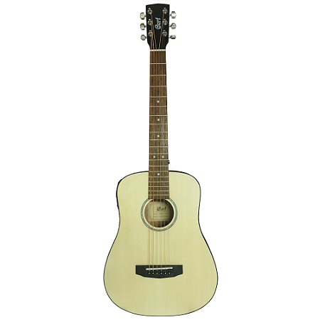 Violão 6 Cordas de Aço Elétrico 3/4 AD Mini EDX OP - CORT