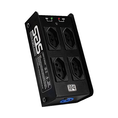 Régua de 4 tomadas RP4 - SANTO ANGELO