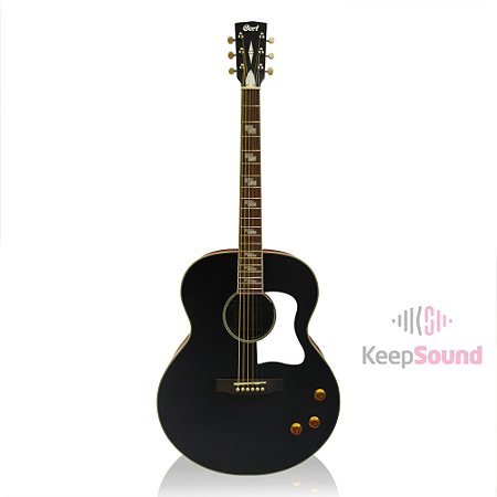 Violão 6 Cordas de Aço Com Bag CJ RETRO VBM - CORT