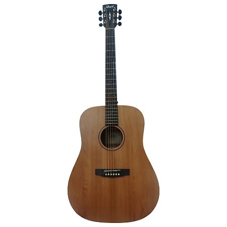 Violão 6 Cordas de Aço Elétrico CEDAR GRAND FBWOP/B - CORT