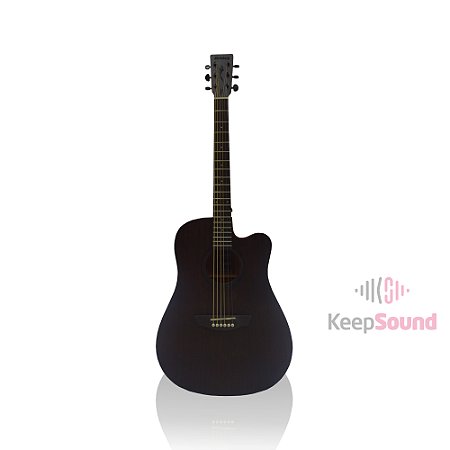 Violão 6 Cordas de Aço Elétrico FS4D TOS - STRINBERG